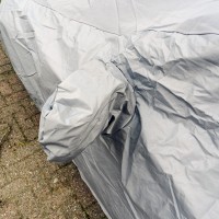 Hagelhoes spiegel inkeping